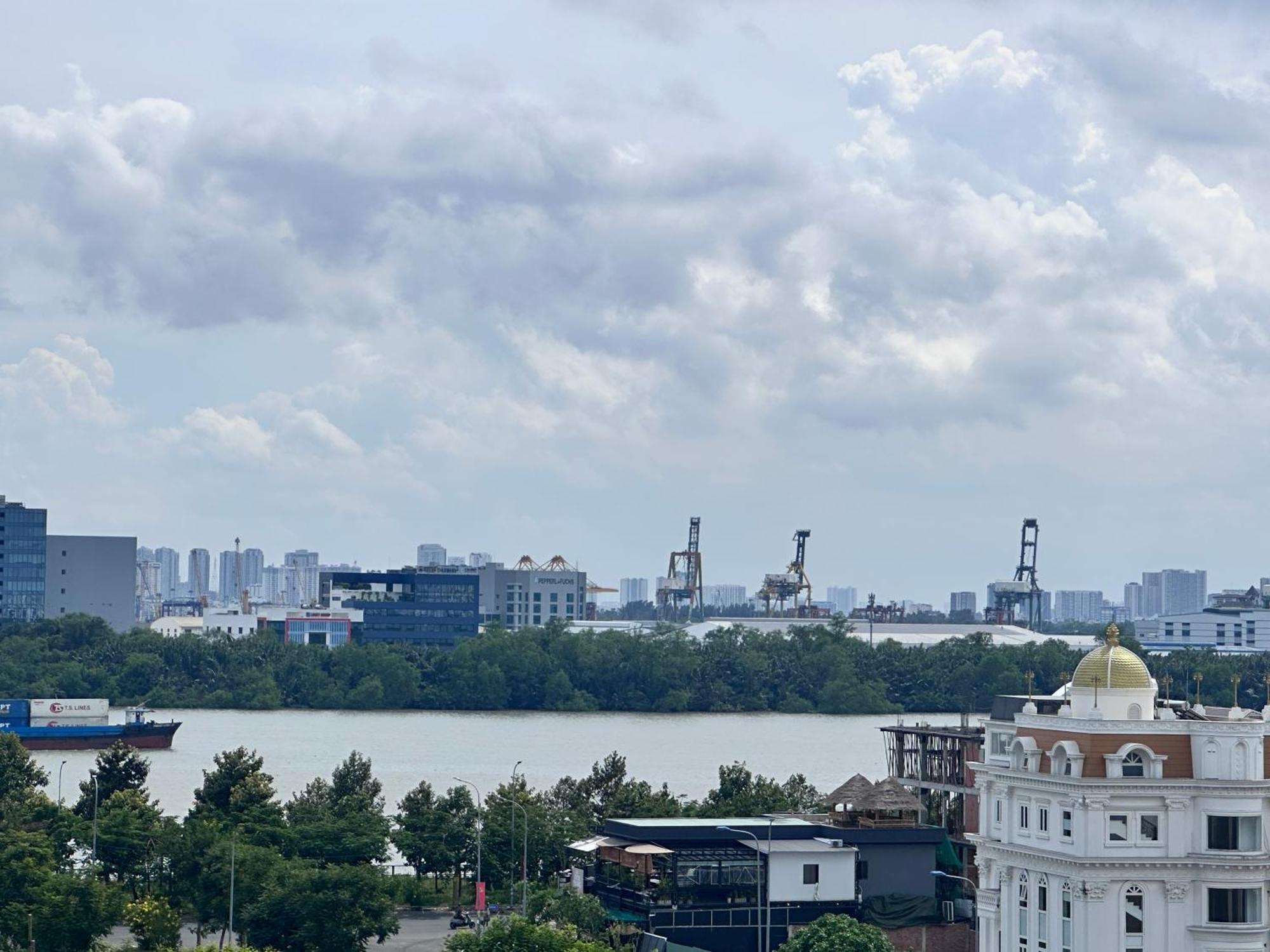 I Riverside B305 I Spacious Balcony W Kitchen Apartamento Cidade de Ho Chi Minh